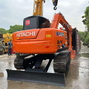 Venta caliente Hitachi ZX70 Excavadora Hitachi Excavadora a bajo precio Hitachi Original Japón Excavadora - Product Image 3