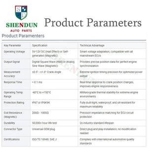 OEM 39180-2B000 391802 B000, Kurbelwellen-Positions <span class=keywords><strong>sensor</strong></span>, für <span class=keywords><strong>Hyundai</strong></span> für <span class=keywords><strong>Hyundai</strong></span>, Kia, 1,6 l 1,8 l 2,0 l, OEM-Ersatz, Großhandel - Product Image 5