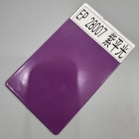 Revêtement en poudre électrostatique de haute qualité pour extérieur, polyester époxy brillant, couleur RAL, fournisseur d'usine