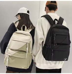 Wholesale Large Capacity Unisex Junior High School School Bag Fashionable Waterproof Design Multicolour Student School Bag - Product Image 2