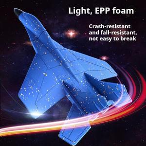 ZHIYANG ZY-508 Aeroplano Giocattolo Multicolore in Schiuma EPP per Bambini, <span class=keywords><strong>Sport</strong></span> all'Aperto, Fai-da-Te, con Garanzia di Qualità - Product Image 3