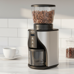 Cafetera Comercial y Doméstica con Molinillos Cónicos, Capacidad de 250g, Carcasa de ABS - Product Image 2