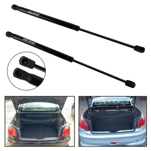 2x vérins de support de hayon/coffre à gaz pour Peugeot 206 CC <span class=keywords><strong>2D</strong></span> 2000-2010 8731F2 - Product Image 1