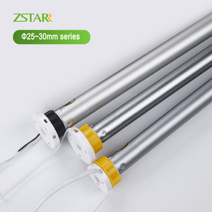ZSTARR Dc 12v 120v 50mm Smart Home Electric Motorized Accessory Aluminium Tubular <strong>Motor</strong> for Window Roller Blinds Shades <strong>Curtain</strong> - Product Image 1