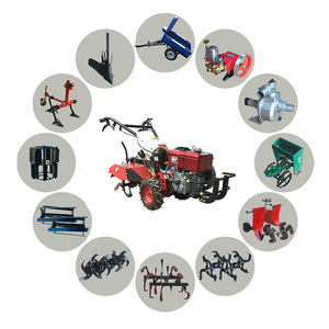 Rotocultivador rotativo de 3 puntos, mini <span class=keywords><strong>arado</strong></span>, 20hp, cultivador de potencia para caminar, tractor - Product Image 1