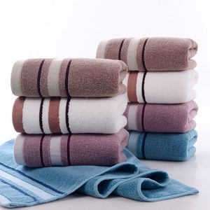 <b>Striped</b> Cotton Set Large Thick Bath Bathroom Facial Shower <b>Towel</b> for Adults Home Hotel - Product Image 2