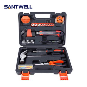 36Pcs Professional Home <b>Tool</b> <b>Set</b> with Carbon Steel Hard Case <b>Hand</b> Operated Combination <b>Tools</b> - Product Image 3