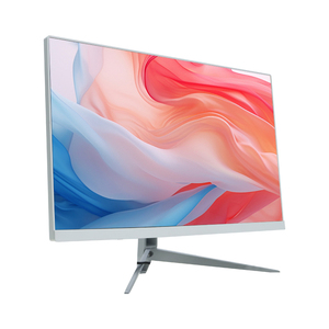 Trắng đen siêu mỏng 24inch 1920*1080 FHD AIO PC 8GB RAM + 256GB SSD DDR4 Core i5 i7 I9 chơi game tất cả trong một máy tính để bàn - Product Image 4