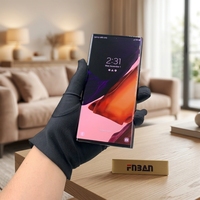 Fnban - Teléfono Celular Original al por Mayor para Samsung Galaxy Note20 Ultra 5G LTE Desbloqueado, Teléfono Móvil en Oferta, Smartphone Note 20