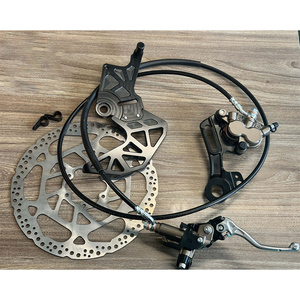 Support de frein arrière en alliage d'aluminium Ultra Bee avec disque pour motos Light Bee E Ride 2.0 pré-émaillées - Product Image 2