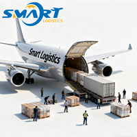 Agent maritime LCL, service logistique porte-à-porte, Chine vers l'Arabie Saoudite, transitaire