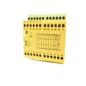 PLC PZE924VAC8NO1NC 24VAC ตัวควบคุมการตั้งโปรแกรม - Product Image 1