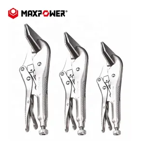 Manual quick clamp multifunctional industrial locking sheet metal clamp fixed pressure flat pliers