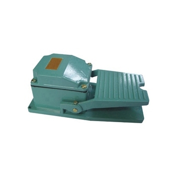 IBFS-402 Metal Momentary Contact Antislip Pedal 15A 250VAC Industrial Heavy Duty Push Button Foot Switch