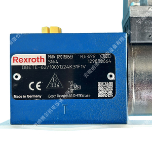 R901150563 DBETE-6X/100YG24K31F1V วาล์วควบคุมแรงดันแบบสัดส่วน ระบบอิเล็กทรอนิกส์ไฮดรอลิกแบบรวม ของแท้จากโรงงาน - Product Image 6