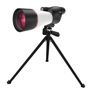 Suncore Monocular Telescope 25-75x60mm Red Lens Outdoor Birdwatching Hunting Scope With <b>Tripod</b> And Case - Product Image 3