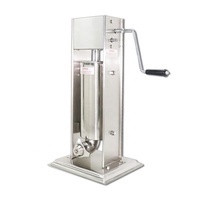 Professionele Churrosmachine Handleiding RVS 3L 5L 7L 10L 15L Spaanse Churro Maker Commerciële Latijnse Fruit Extruder Klein