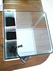 A.S. Verre écologique <span class=keywords><strong>Aquarium</strong></span> <span class=keywords><strong>de</strong></span> bureau <span class=keywords><strong>Aquarium</strong></span> Vente chaude 250A <span class=keywords><strong>Nano</strong></span> Réservoir Ensembles Filtre arrière Compatible Marine Cuisine fraîche - Product Image 6