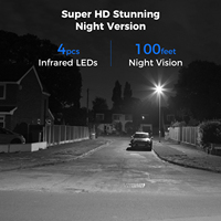 Kit de caméra de surveillance Hiseeu 5MP avec vision nocturne couleur, 16 canaux, caméra HD étanche pour extérieur, kit DVR, système de sécurité domestique CCTV