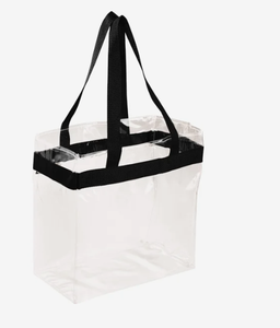 กระเป๋าผ้าใสพิมพ์โลโก้ตามสั่งสำหรับวันแข่งขั<span class=keywords><strong>น</strong></span>กีฬา ได้รับอนุมัติสำหรับใช้ในสนามกีฬา เหมาะสำหรับแฟนกีฬา สั่งซื้อจำ<span class=keywords><strong>น</strong></span>วนมากเพื่อใช้เป็<span class=keywords><strong>น</strong></span>ของแจกในงา<span class=keywords><strong>น</strong></span>อีเว้นท์ - Product Image 2