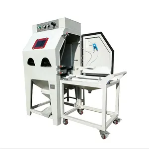 hot sales monti sandbla Site Special Derusting Sandblasting Machine