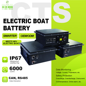 42kWh ก้อนแบตเตอรี่ลิเธียม105Ah 400V ประสิทธิภาพสูงสำหรับเรือเร็วไฟฟ้าผู้ผลิตเรือ - Product Image 1
