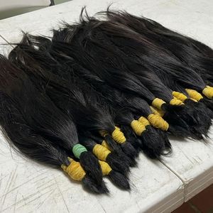 Fournisseur et fabricant de cheveux naturels du Vietnam, cheveux vierges non traités, mèches de cheveux humains, personnalisation en usine - Product Image 1