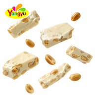 Prix d'usine OEM/ODM Barres de nougat artisanales aux cacahuètes Emballage en vrac