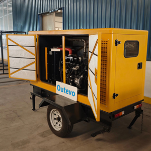 Generador Móvil de Fácil Transporte OEM 2026, 45-65KW, Energía de Emergencia para Zonas <span class=keywords><strong>Rurales</strong></span> y Pueblos - Product Image 1