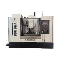Centro de Mecanizado Vertical VMC de 3/5 Ejes, CNC de 5 Ejes, Control GSK BT40, Fresadora de Metal de Alta Calidad con un Solo Husillo