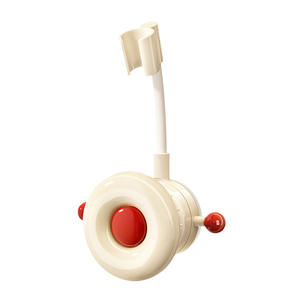 Support de pommeau de douche à ventouse pour la maison, réglable et détachable, design contemporain, en ABS et acier au carbone - Product Image 1