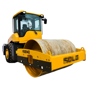 Compactadora de un Solo Tambor RS8140 de 14 Toneladas Lista para Alquiler para Flotas de Contratas - Product Image 2