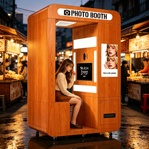 Cabina de Fotos Modular en Filipinas, Compre una Impresora Instantánea, Cabina de Fotos con Cámara, Cabina de Fotos Selfie para Color, Personalizable - Product Image 6