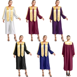 Túnica Unisex para Hombres y Mujeres, para Baile, Coro, Cosplay, Fiestas Temáticas, Disfraces, Celebraciones de Iglesia, Mascaradas - Product Image 1