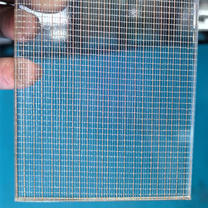 <span class=keywords><strong>Verre</strong></span> filé décoratif transparent trempé ignifuge, <span class=keywords><strong>verre</strong></span> filé artisanal stratifié renforcé - Product Image 3