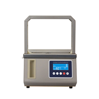 Machine d'emballage automatique électrique de table LUKES pour bandes OPP 220V/110V, garantie 1 an - Multifonctionnelle pour légumes, livres, argent