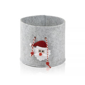 Ornement de Noël suspendu en feutre polyester non tissé fait main pour enfants, éducatif et DIY, pour la décoration de porte - Product Image 2