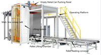 Machine de remplissage et de scellage pour jus Orange, appareil en aluminium fer blanc, pour boisson