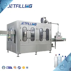 Automatic 5 liters 19 20 L 3 Five Gallon Drinking Mineral Pure Water Big Bottle Cleaning Washing Filling Capping Machine