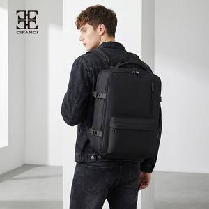Borsa di Grande Capacità Antifurto, Stile Urbano Personalizzato, Zaino da <span class=keywords><strong>Viaggio</strong></span> in Oxford con USB, Impermeabile, per Laptop e Affari - Product Image 6