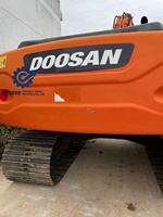 Excavatrice sur chenilles Doosan Dx225lc d'occasion, d'origine, en bon état, avec un excellent rapport qualité-prix, Escavadeiras Doosan