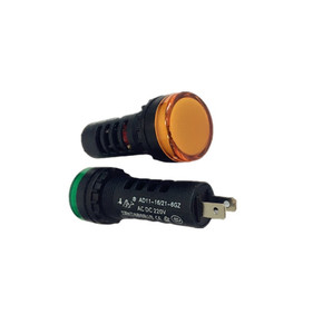 उच्च गुणवत्ता ad11 श्रृंखला 16 मिमी नेतृत्व संकेतक प्लास्टिक से बने विभिन्न वोल्टेज और रंग विकल्प - Product Image 6