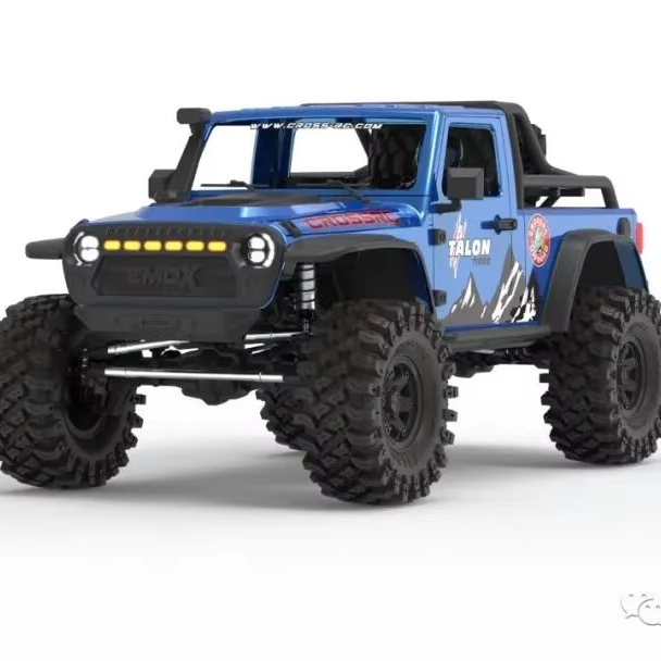 High Performance 1/10 RC Rock Crawler CROSSRC XT4 4x4 Straight Axle CNC 2-Speed Gearbox Professional Hobby RTR