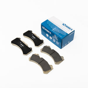 NAINEIL <span class=keywords><strong>RE</strong></span> 6.0 bantalan rem Jalur balap, untuk sistem Brembo GTS BM6 6 kaliper Piston - Product Image 1