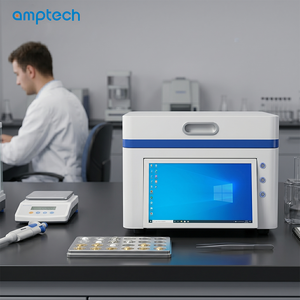Analyseur de métaux et d'or XRF, spectromètre de fluorescence X pour la mesure de carats et d'épaisseur, pour les commerces de finition et les raffineries - Product Image 1