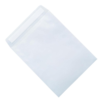 Emballage pour petite entreprise sacs postaux compostables en verre enveloppe personnalisée sacs en papier ciré pour expédition express