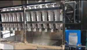 Machine à glaçons en cubes ICE <span class=keywords><strong>ZR</strong></span> - Haute capacité, 10, 15, 20 tonnes, système de refroidissement par eau pour un fonctionnement 24h/24 et 7j/<span class=keywords><strong>7</strong></span> - Product Image 2