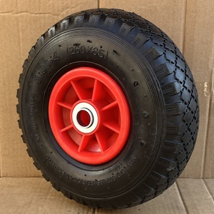 <span class=keywords><strong>Roue</strong></span> et pneu pneumatiques en caoutchouc 3.00-4 260x85mm <span class=keywords><strong>pour</strong></span> <span class=keywords><strong>chariot</strong></span> à main, <span class=keywords><strong>chariot</strong></span> de jardin et <span class=keywords><strong>chariot</strong></span> à roues 10 pouces - Product Image 4