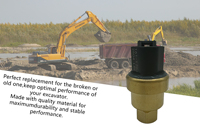 Capteur de pression d'huile 161-1704 210-1747 276-6793 pour moteur Caterpillar CAT C7 C9, excavatrice 324D 325D 329D