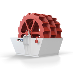 Lavatrice a secchio per sabbia ad alta capacità 200t/h, modello XS3016, per il lavaggio di minerali e calcare - Product Image 2